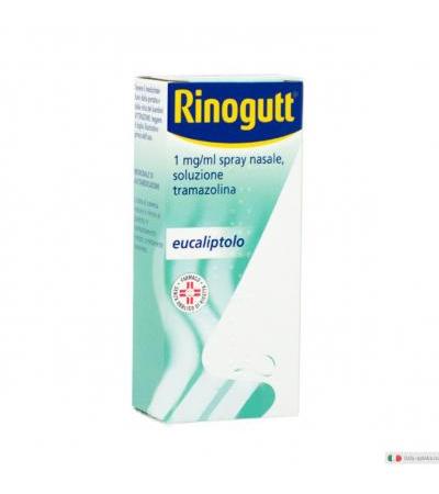 Rinogutt 1mg/1ml Spray nasale con eucalipto 10ml