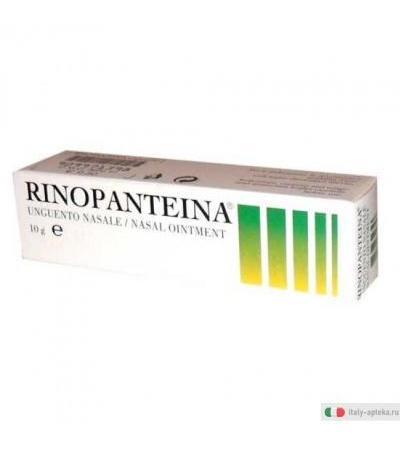Rinopanteina unguento nasale 10g