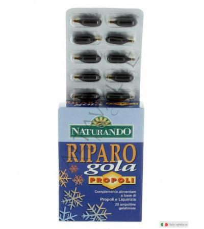 Riparo Gola Propoli 20 ampolline gelatinose