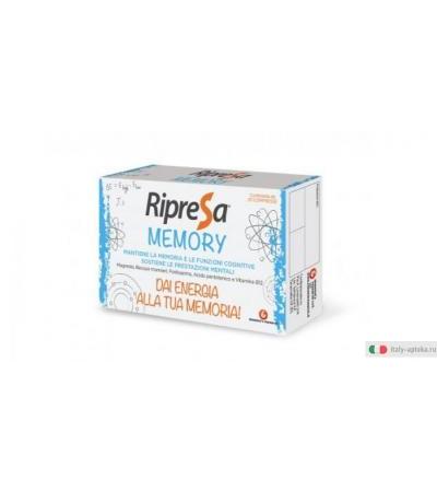 Ripresa Memory memoria e prestazioni mentali 20 compresse
