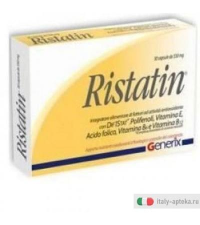 Ristatin Forte Integratore Alimentare Controllo Colesterolo 20 Compresse