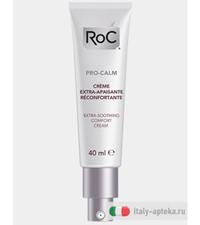 Roc Pro-Calm Crema Extra lenitiva comfort 40ml