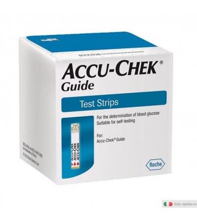 Roche Accu-Chek Guide 25 strisce reattive