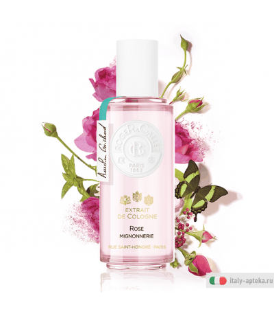 Roger&Gallet Extrait de Cologne Rose Mignonnerie 30ml
