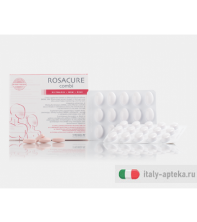 Rosacure Combi mantenimento della pelle normale 30 compresse deglutibili a rilascio modificato