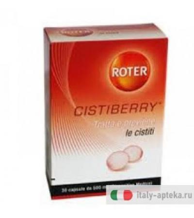 Roter cistiberry tratta e previene le cistiti 30 capsule