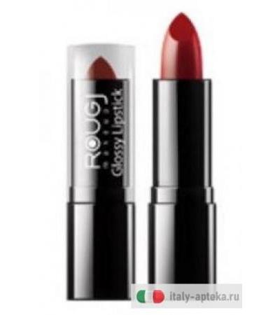 Rougj Rossetto Glossy Satin Lipstick 02 Rosso
