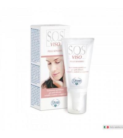 S.O.S Viso trattamento pelli sensibili 50ml