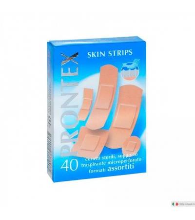 Safety Prontex skin strips cerotti assortiti
