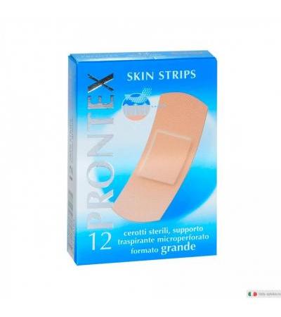 Safety Prontex skin strips cerotti grandi 12 pezzi