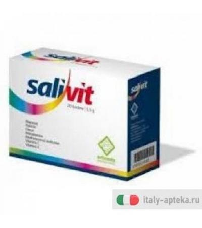 Salivit 20 Integratore Alimentare Resistenza Attività Sportiva Bustine