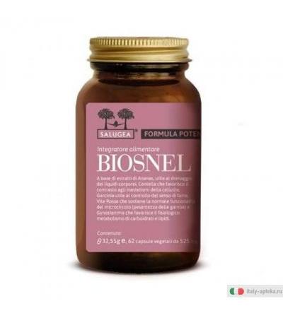Salugea Biosnel Formula Potenziata utile per la cellulite 62 capsule