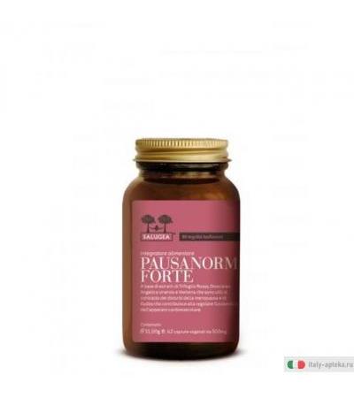 Salugea Pausanorm Forte utile per la menopausa 62 capsule