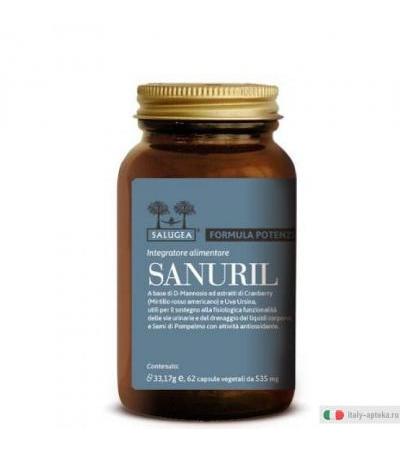Salugea Sanuril benessere delle vie urinarie 62 capsule