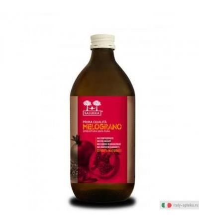 Salugea Succo Melograno spremuta 100% pura anti-infiammatorio 500ml