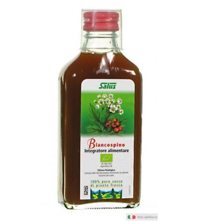 Salus Biancospino succo di pianta fresca 200 ml