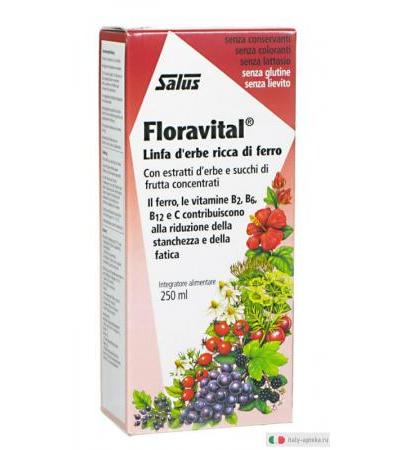 Salus Floravital integratore 250 ml