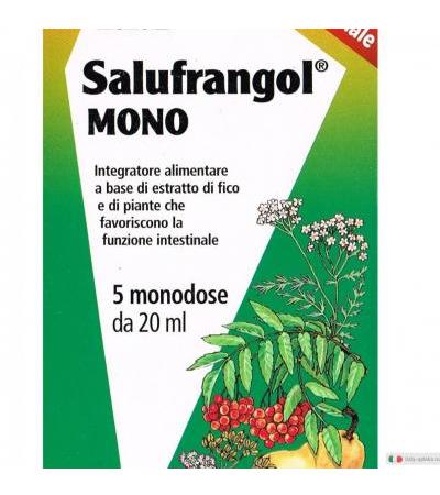 Salus Salufrangol mono 5 monodose da 20ml
