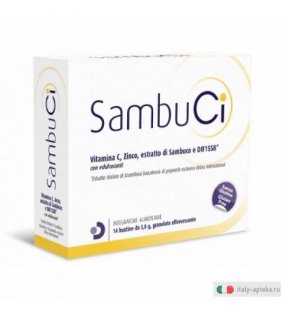 SambuCi utile per le difese immunitarie 14 buste