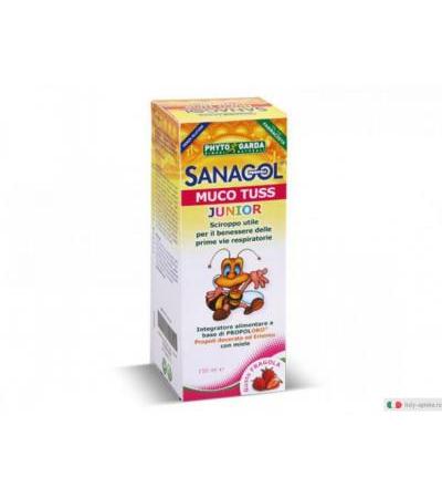 Sanagol Muco Tuss Junior gusto fragola 150 ml