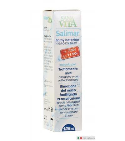 SanaVita Salimar Spray isotonico nasale 125ml