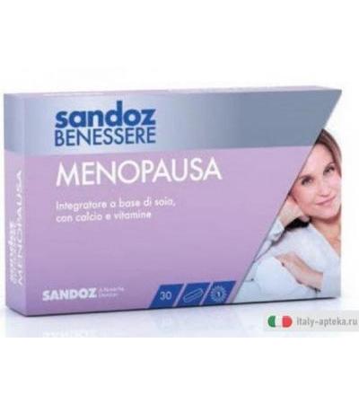 Sandoz Benessere Menopausa 30 compresse