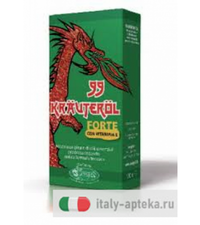 Sangalli Kräuteröl 99 FORTE con vitamina E 100 ml