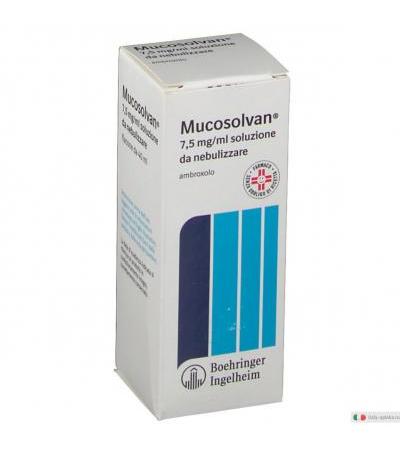 Sanofi Mucosolvan 7,5mg/ml soluzione da nebulizzare 40ml