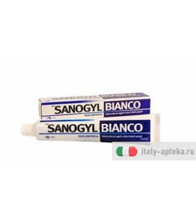 Sanogyl Bianco Pasta Dentifricia 75ml