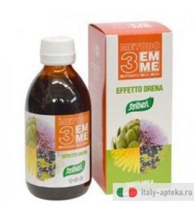 Santiveri 3Emme integratore alimentare effetto drenante 240ml