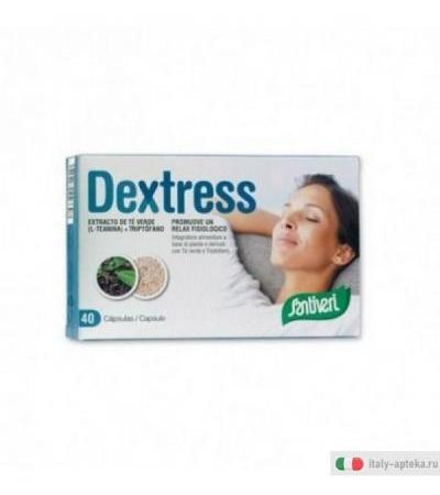 Santiveri Dextress utile per il rilassamento 40 capsule