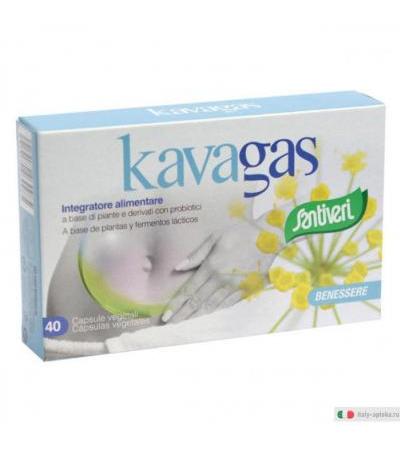 Santiveri Kavagas benessere intestinale 40 capsule