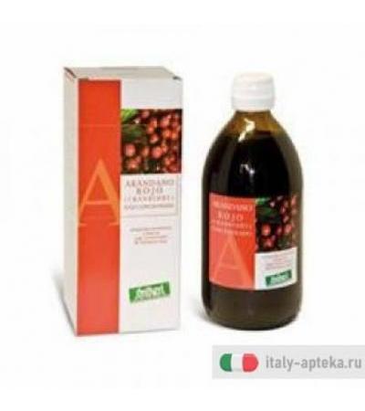 Santiveri Mirtillo Rosso integratore alimentare utile per il drenaggio 490ml