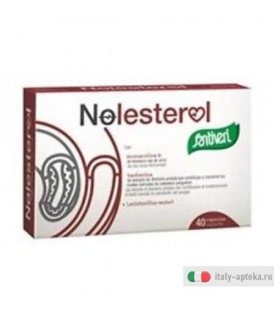 Santiveri Nolesterol utile per il controllo del colesterolo 40 capsule