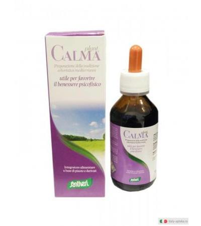 Santiveri Zef11 Calma Plant integratore alimentare utile per il benessere psicologico 100ml