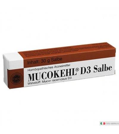 Sanum Mucokehl D3 Pomata 30g uso cutaneo unguento