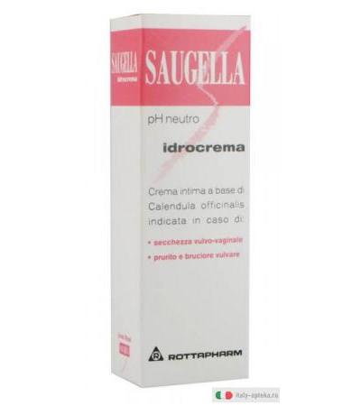Saugella Idrocrema Secchezza, prurito e bruciore vaginale 30 ml