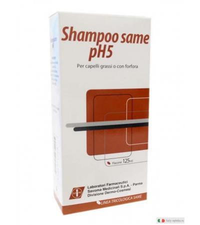 Savoma Same Shampoo PH5 per capelli grassi e presenza di forfora 125ml