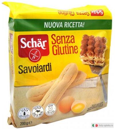 Schar Biscotti Savoiardi senza glutine 200g