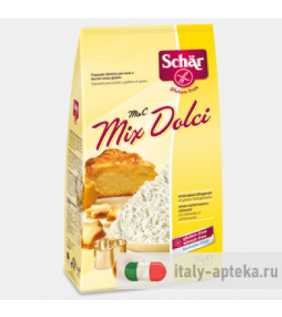 Schar Mix Dolci - Mix C preparato senza glutine per torte e biscotti 1000g