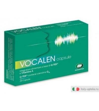 Scharper Vocalen Integratore alimentare Mucose 20 Compresse