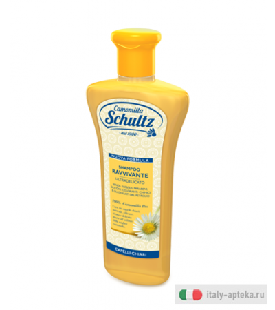 Schultz Camomilla Shampoo Ravvivante ultradelicato 250ml