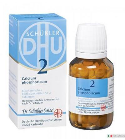 Schwabe Pharma Calcium Phosphoricum 2 D12 sali di schuessler medicinale omeopatico 50g