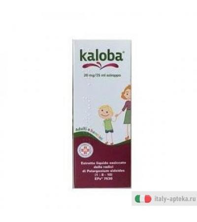 Schwabe Pharma Kaloba 20 mg/7,5 ml sciroppo 100 ml