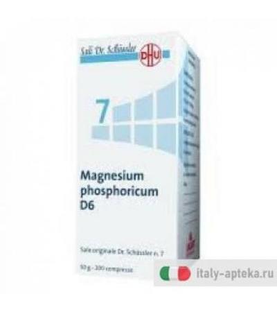 Schwabe Pharma Magnesium Phosphoricum 7 D6 200 Sale di Schüssler compresse medicinale omeopatico