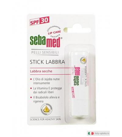 Seba Med Stick Labbra labbra secche pelli sensibili SPF 30