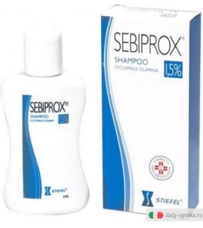 Sebiprox Shampoo per dermatite seborroica Flacone 100 ml