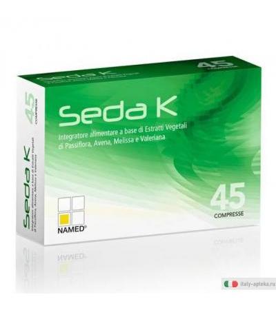 SedaK integratore alimentare utile per il rilassamento 45 compresse