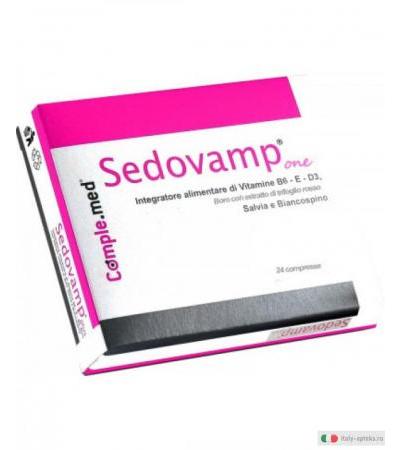 Sedovamp One utile in menopausa 24 compresse