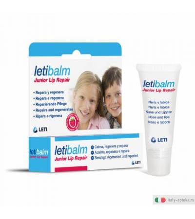 Sella Letibalm Junior Lip Repair 10ml
